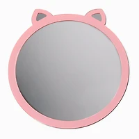 Pink Cat Magnetic Mirror