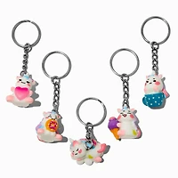 Unicorn Best Friends Keychains - 5 Pack