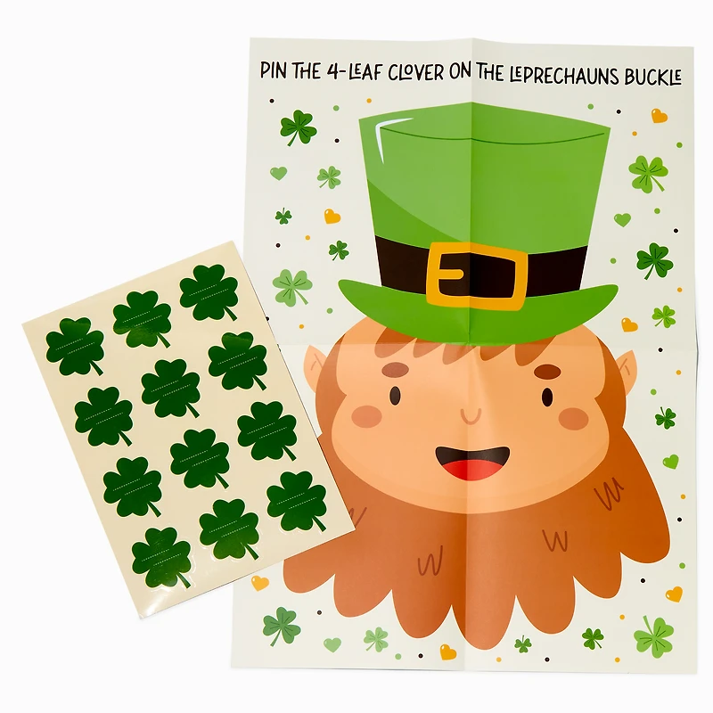 Claire's Exclusive St. Patrick's Day Party Activity Pack
