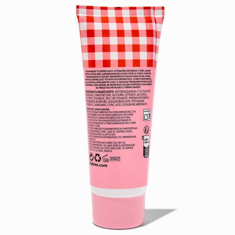 Fresh Strawberry Body Lotion