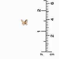 Gold Cottagecore Stud Earrings - 9 Pack