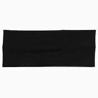 Black Athletic Headwrap