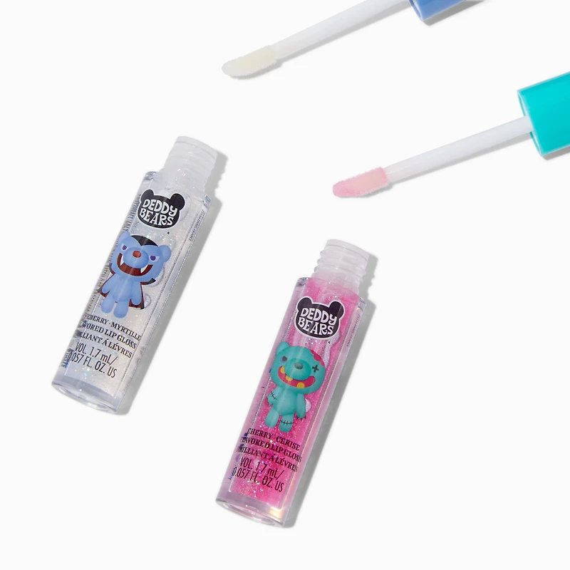 Deddy Bears® Claire's Exclusive Lip Gloss Set - 2 Pack