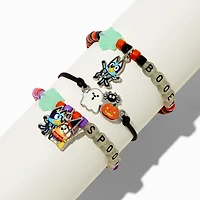 Bluey Halloween Glow in the Dark Bracelet Set - 3 Pack