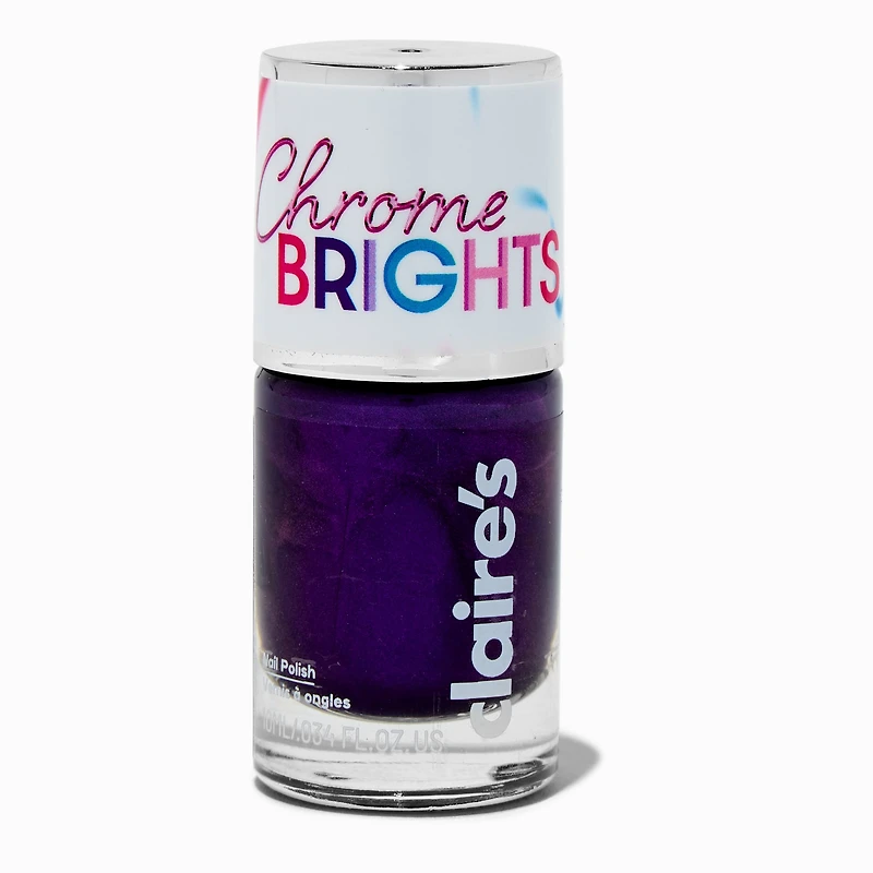 Chrome Brights Single Nail Polish