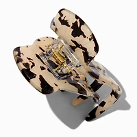 Blonde Tortoiseshell Yoga Hair Claw