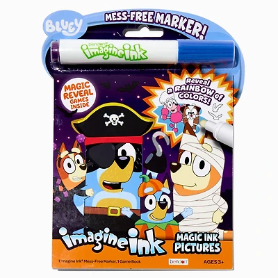 Bendon® Imagine Ink x Bluey Halloween Magic Ink Pictures