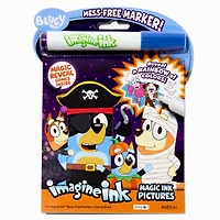 Bendon® Imagine Ink x Bluey Halloween Magic Ink Pictures