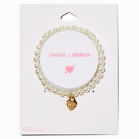 T H E M E x Claire's Pearl Stretch Bracelet