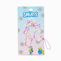The Smurfs™ Claire's Exclusive Beaded Phone Wrist Strap