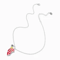 Best Friends Bacon & Eggs Split Heart Necklaces - 2 Pack