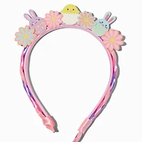 Easter Icons Faux Hair Braided Headband