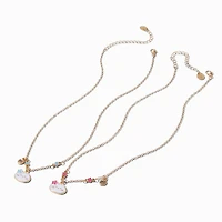 Best Friends Dumplings Pendant Necklaces - 2 Pack