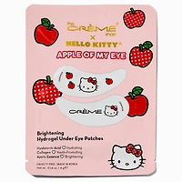 The Crème Shop® x Hello Kitty® Apple of My Eye Brightening Hydrogel Under Eye Patches