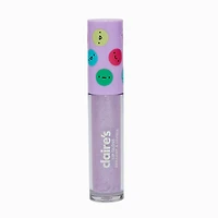 Grape Flavored Pink Lip Gloss Wand