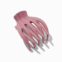 Mauve Fingers Yoga Hair Claw