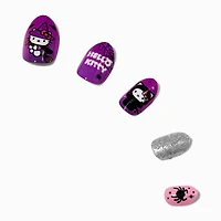 Hello Kitty® Claire's Exclusive Halloween Stiletto Press On Faux Nail Set - 20 Pack