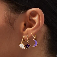 Celestial Icons Earring Stackables Set - 3 Pack