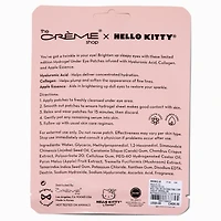 The Crème Shop® x Hello Kitty® Apple of My Eye Brightening Hydrogel Under Eye Patches
