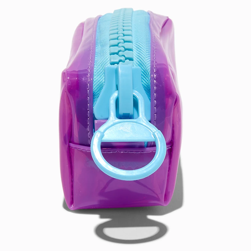 Neon Colorblock Pencil Case