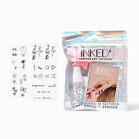 INKED by Dani Temporary Tattoo Party Kit