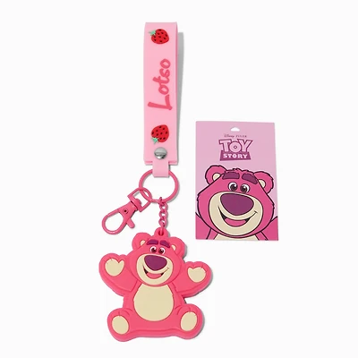 Disney x PIXAR Toy Story Claire's Exclusive Lotso Charm Wristlet Keychain