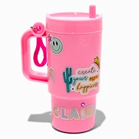 STMT™ Pink Tumbler Clip N' Carry Style Set