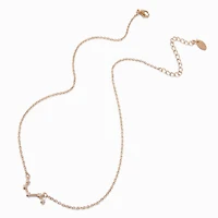 Gold-tone Zodiac Constellation Pendant Necklace