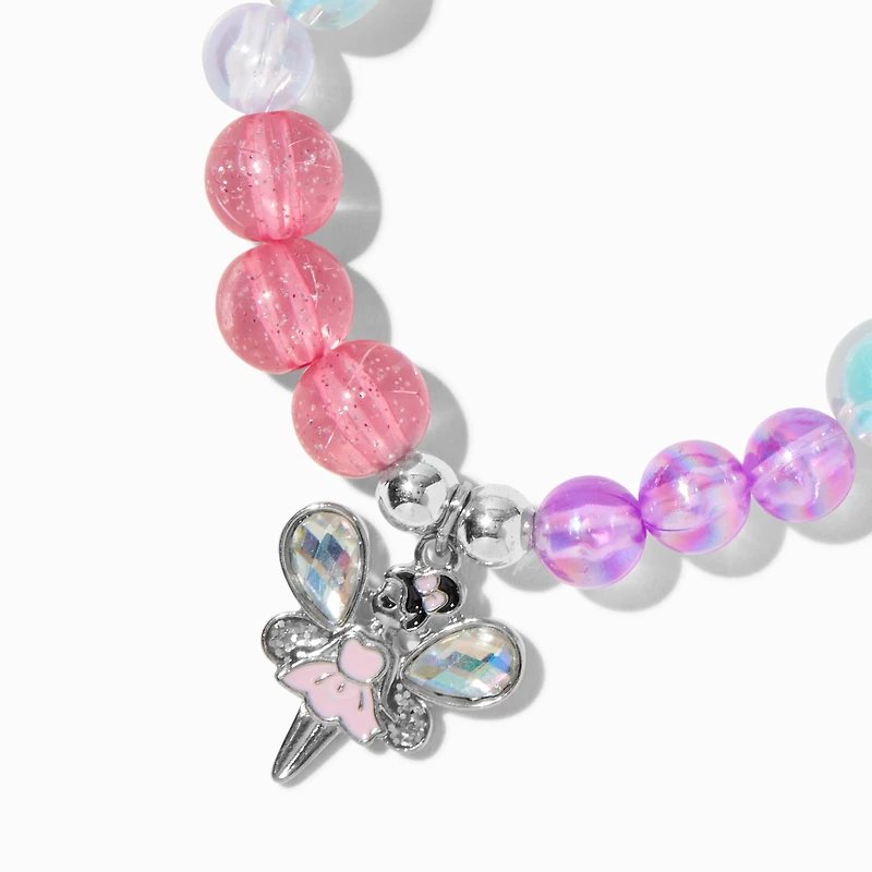 Claire's Club Fairy Beaded Stretch Bracelets - 3 Pack