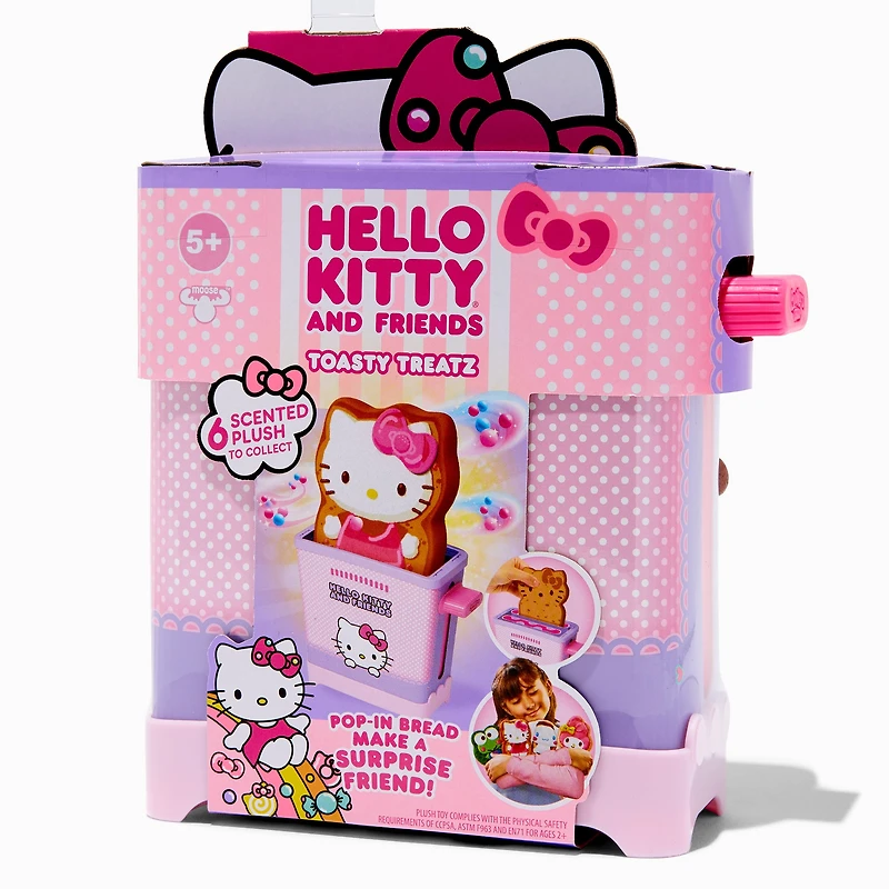 Hello Kitty® And Friends Toasty Treatz Toaster with Scented Plush - Styles Vary