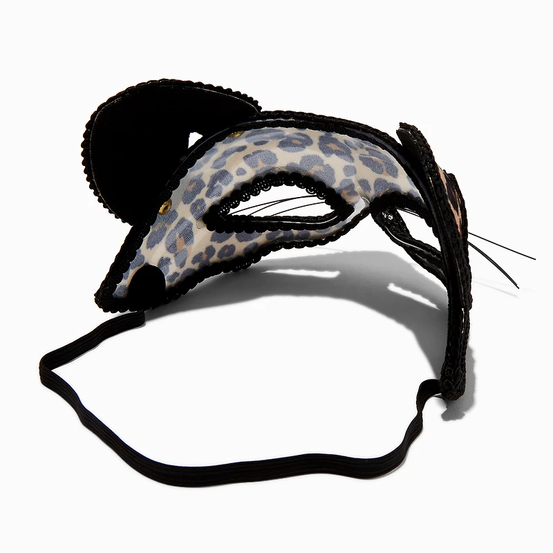 Leopard Bling Mask