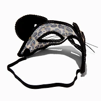 Leopard Bling Mask