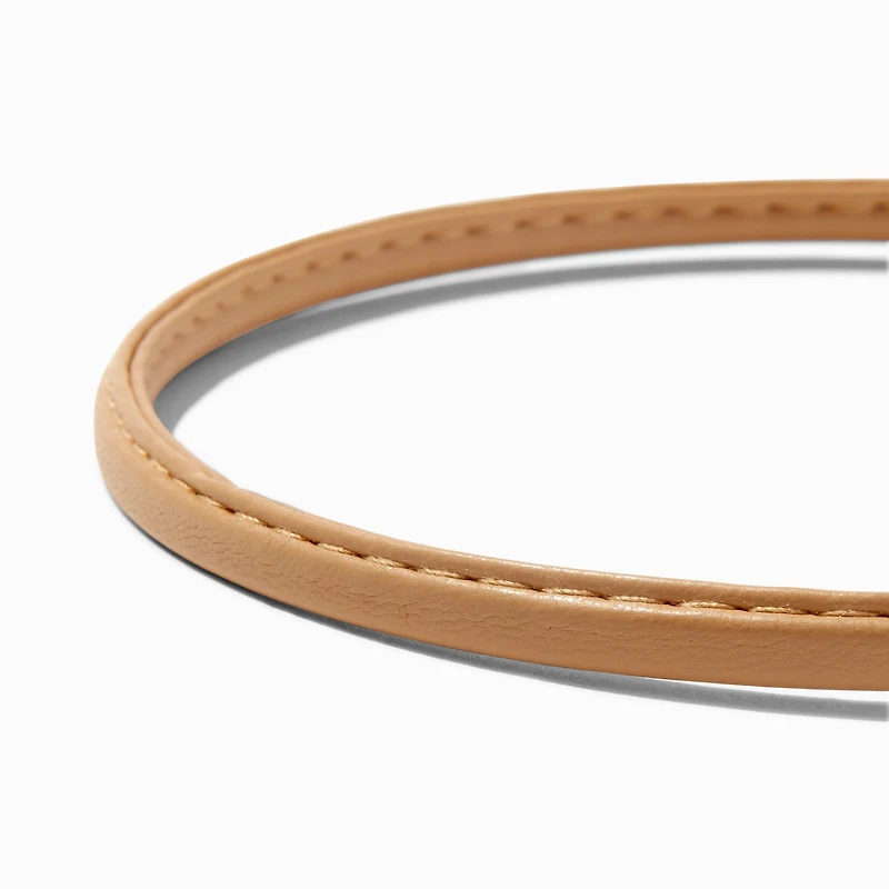 Earth Tone Thin Headbands - 3 Pack