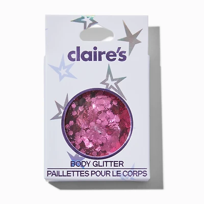 Loose Body Glitter - Neon Pink
