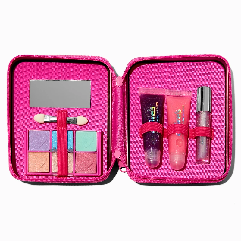 Shaker Initial Makeup Tin