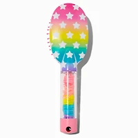 Claire's Club Rainbow Star Paddle Hair Brush Set