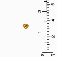 Tiny Food Stud Earrings - 20 Pack