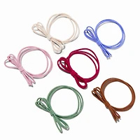 Bow Hair Ties - 12 Pack