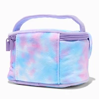 Tie Dye Koala Plush Makeup Bag
