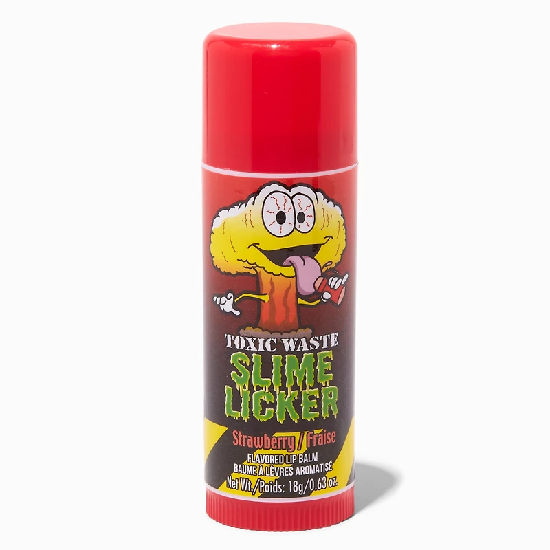 Toxic Waste® Slime Licker Humongous Lip Balm - Strawberry