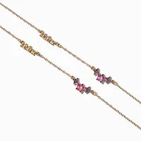 Best Friends Sisters Star Pendant Necklaces - 2 Pack