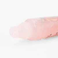 Clear Pink Glossy Lip Gloss