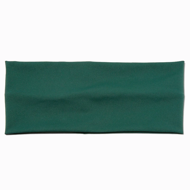 Green Athletic Headwrap