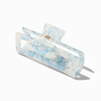 Tortoiseshell Large Rectangular Hair Claw