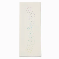 Rainbow Butterfly Freckle Temporary Tattoos