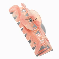 No Bad Hair Day by Claire's Pink Extra Large Hair Claw