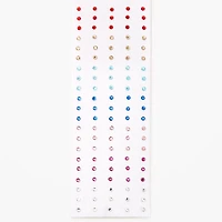 Rainbow Mini Skin Gems - 100 Pack