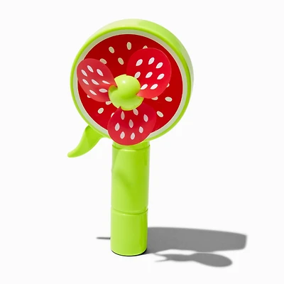 Watermelon Hand Crank Fan