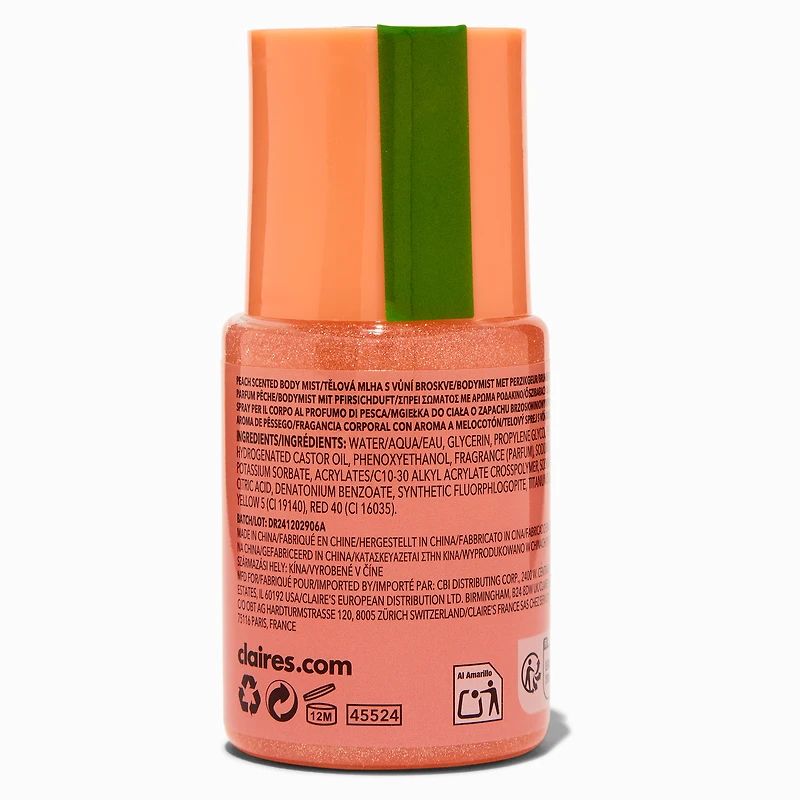 Peach Body Spray