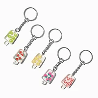 Mini Ice Pop Best Friends Keychains - 5 Pack